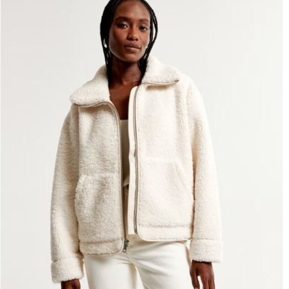 Sherpa Aviator Jacket - Picture 1 of 9